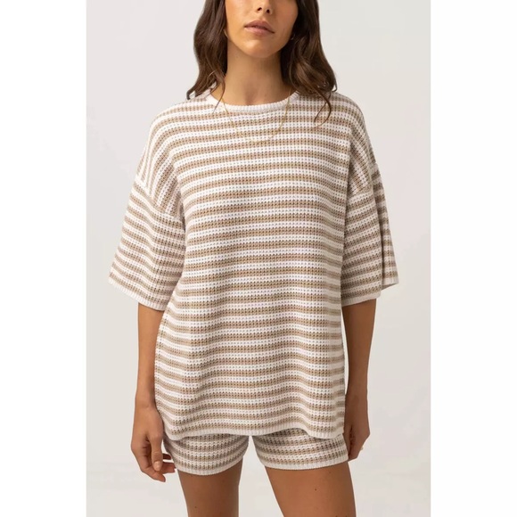 Rhythm. Tops - Rhythm Corsica Knit Top
